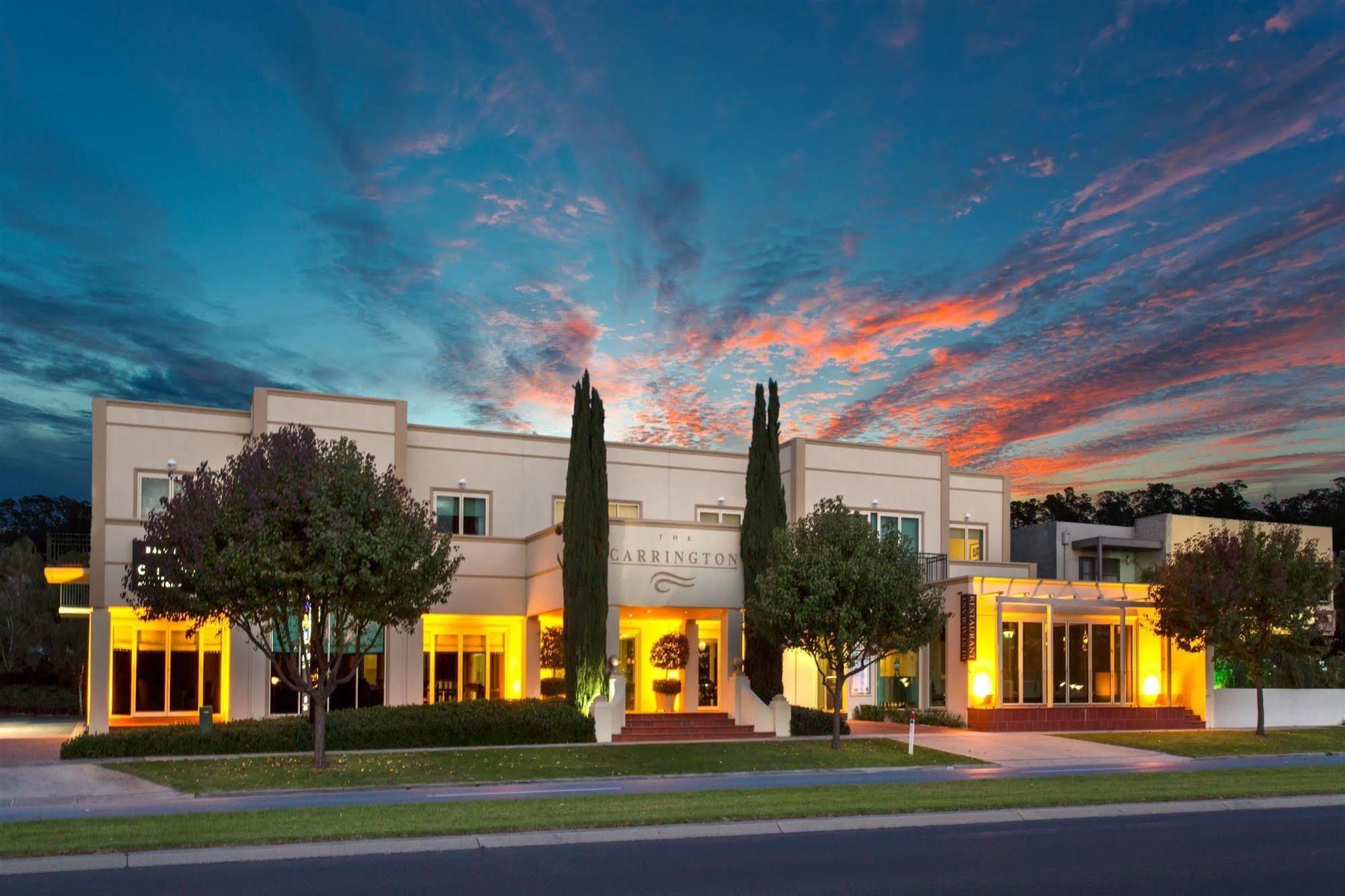 The Carrington Hotel Shepparton Exterior foto